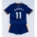 Newcastle United Harvey Barnes #11 Tredjedraktsett Barn 2025-26 Korte ermer (+ Korte bukser)